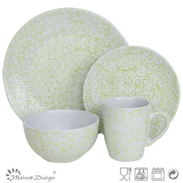 Special Glaze cerâmica grés Jantar Set